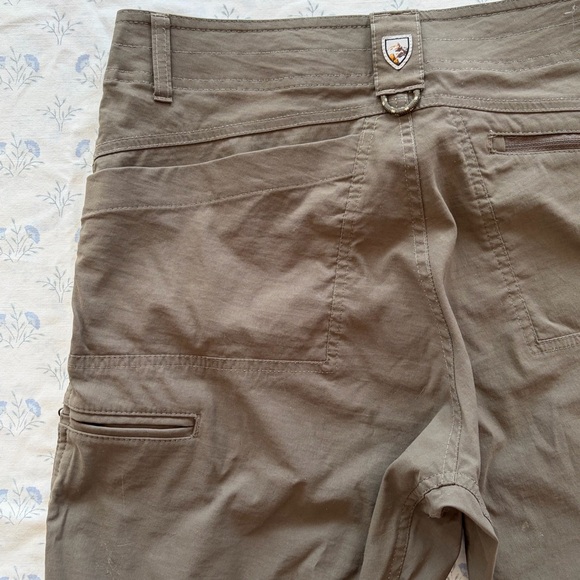 Kuhl Outdoor Hiking Pants Men’s Olive Brown 32 x 30 - Picture 8 of 14